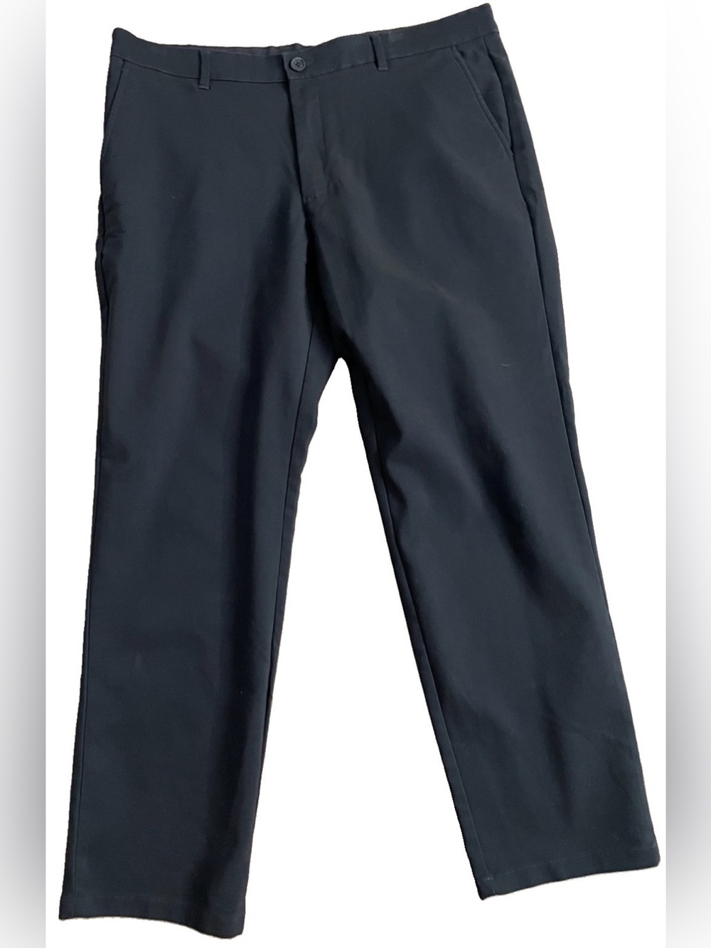 ALFANI Men’s Black Classic Dress PANTS Size 34W / 30L